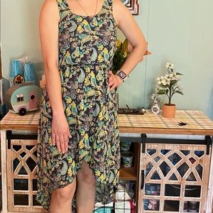 Mudd Floral dress XS